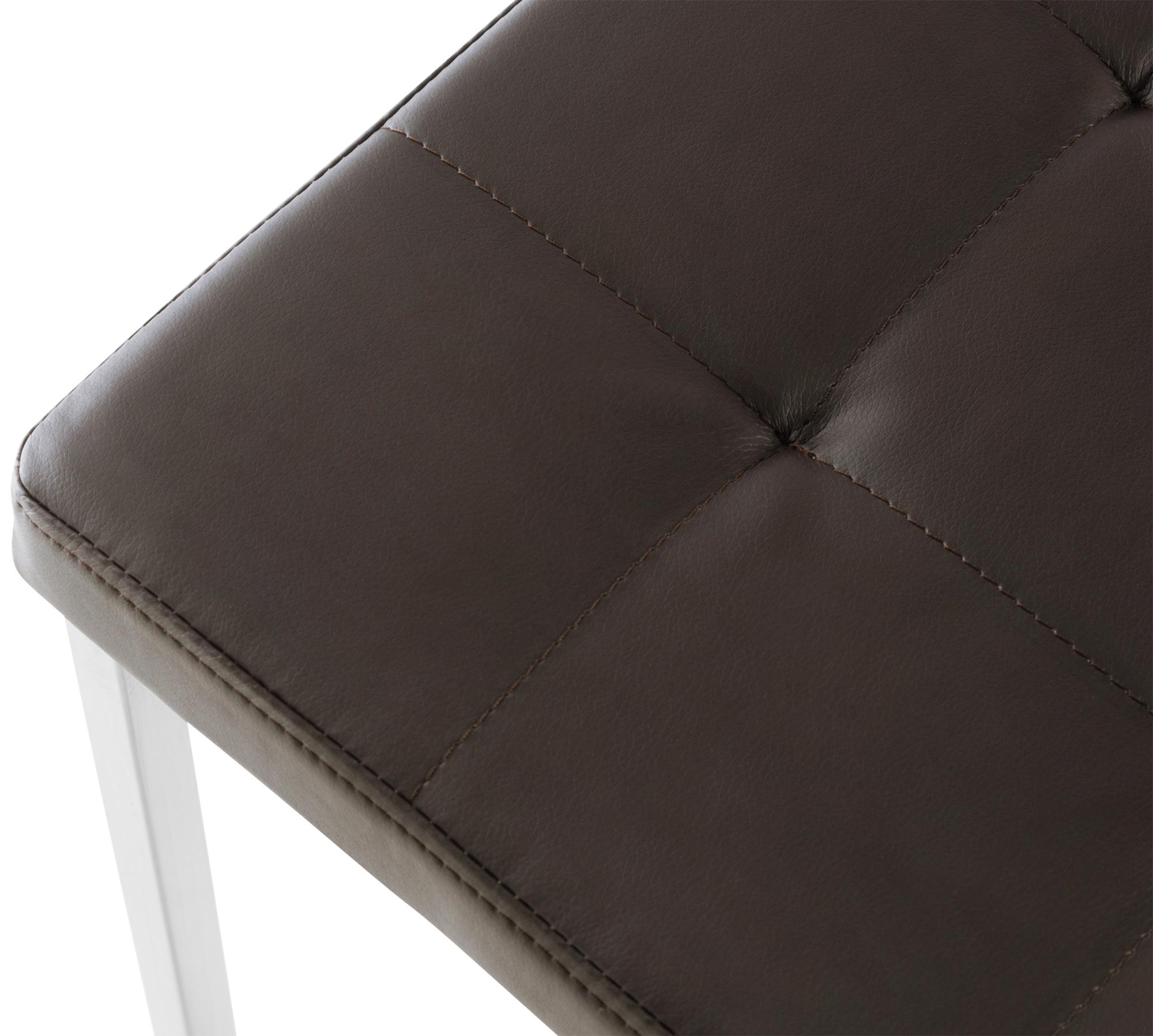 Tabouret cuisine Barci similicuir