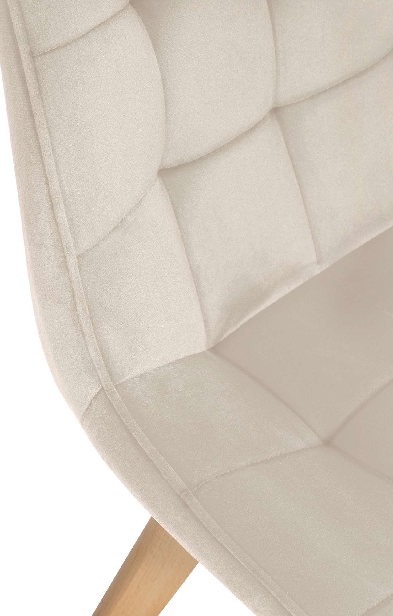 Chaise Brook velours