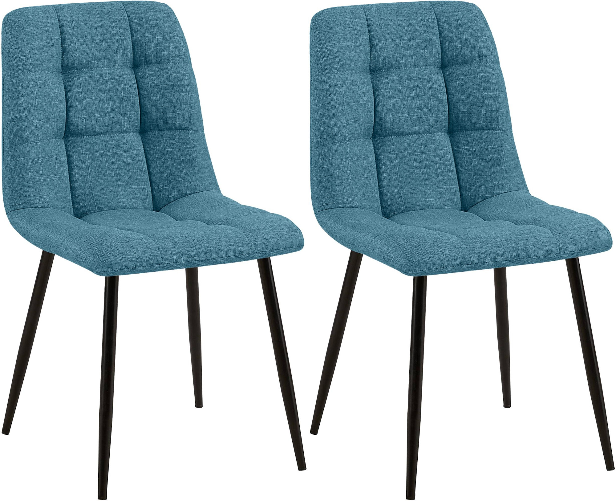 Lot de 2 chaises de salle à manger Tilde