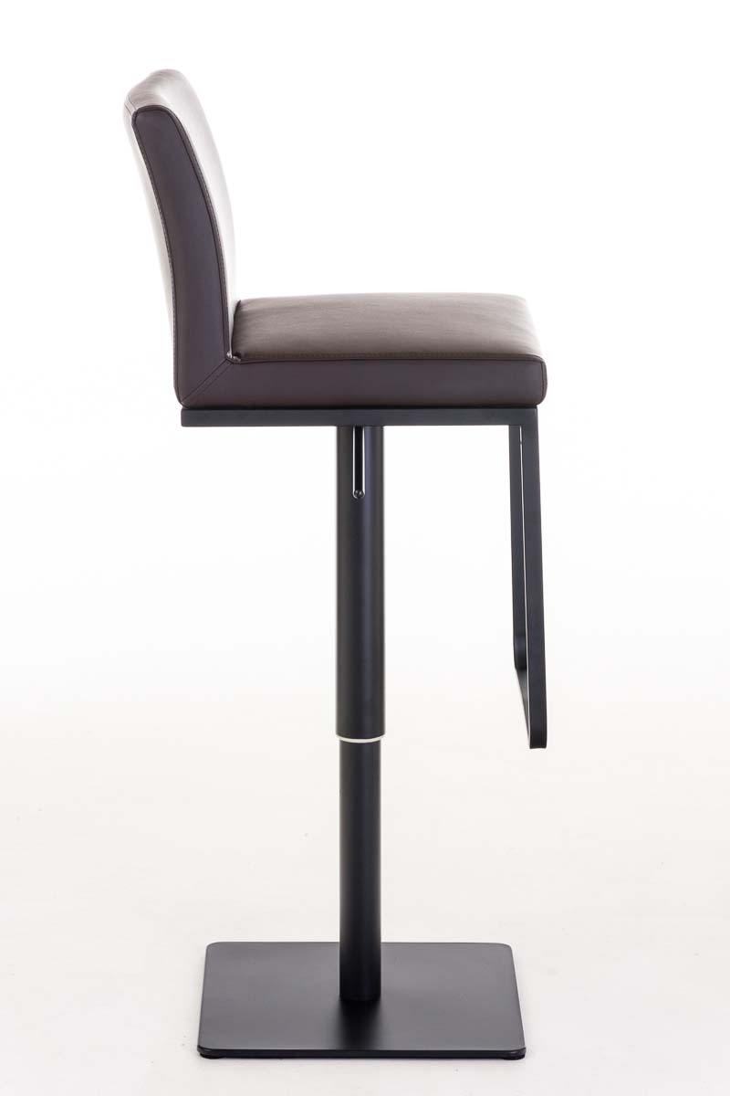 Lot de 2 tabourets de bar Panama recouverts de similicuir