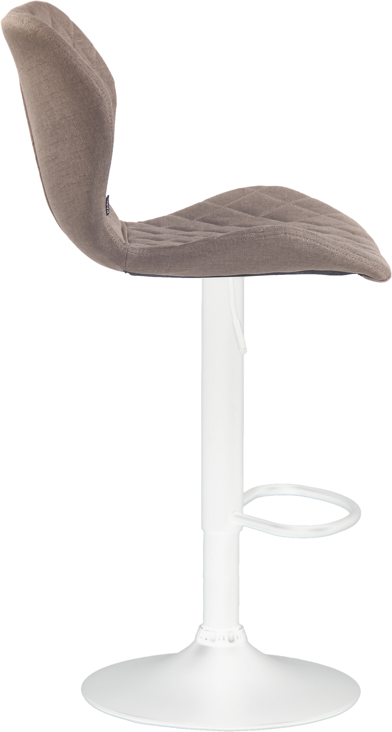 Tabouret de bar Cork en tissu