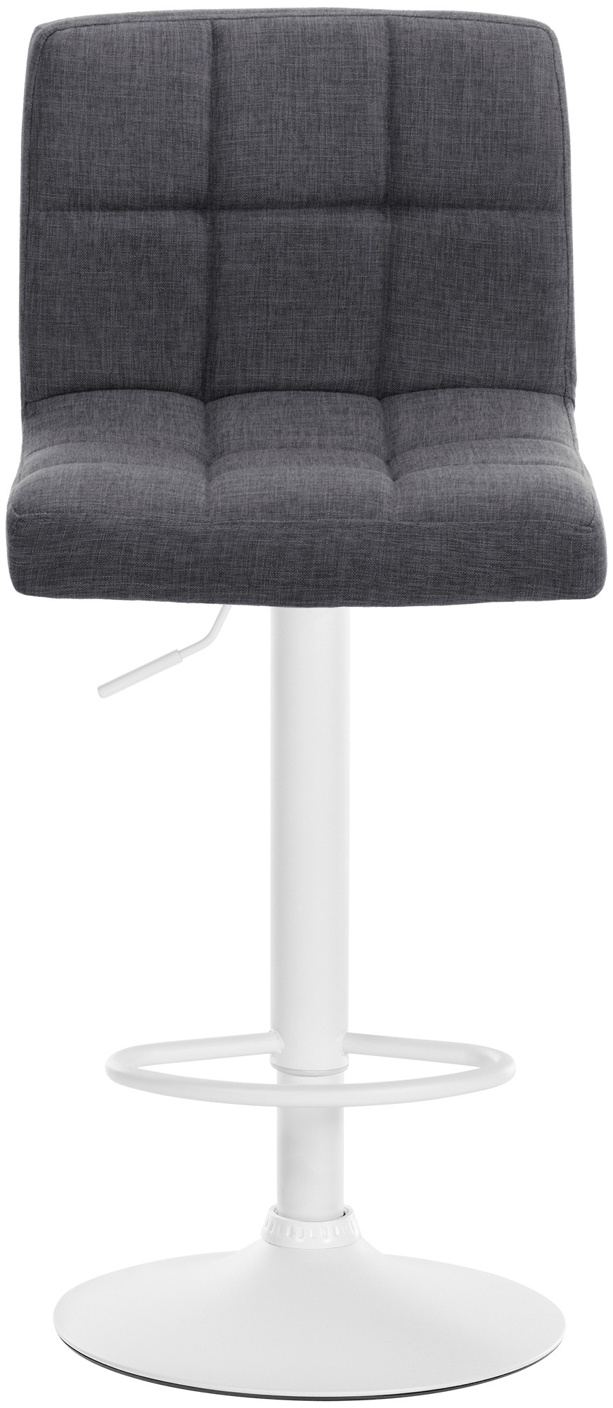 Lot de 2 tabourets de bar Calma tissu