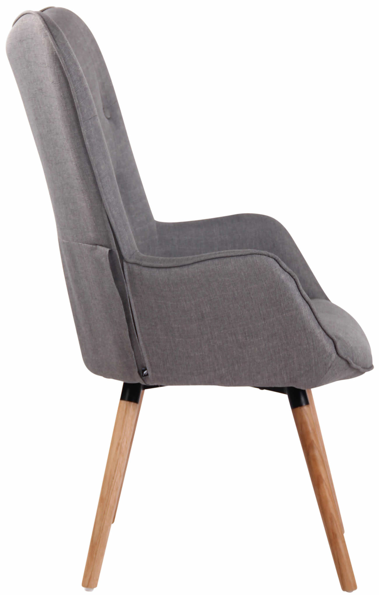 Chaise lounge Ashford en Tissu