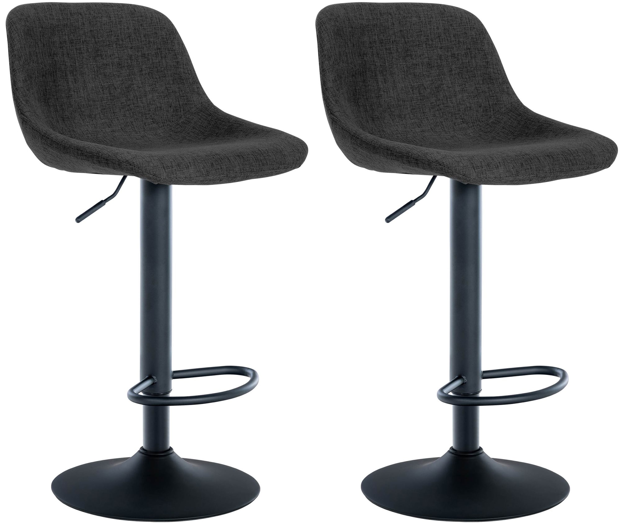 Lot de 2 tabourets de bar Loft