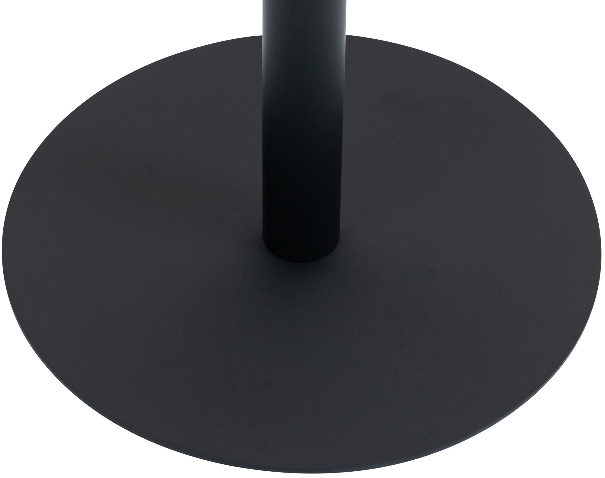 Table haute Hereford ronde