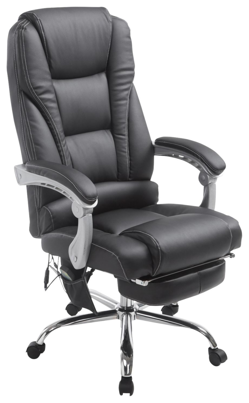 Fauteuil de bureau Pacific en similicuir avec une fonction massage