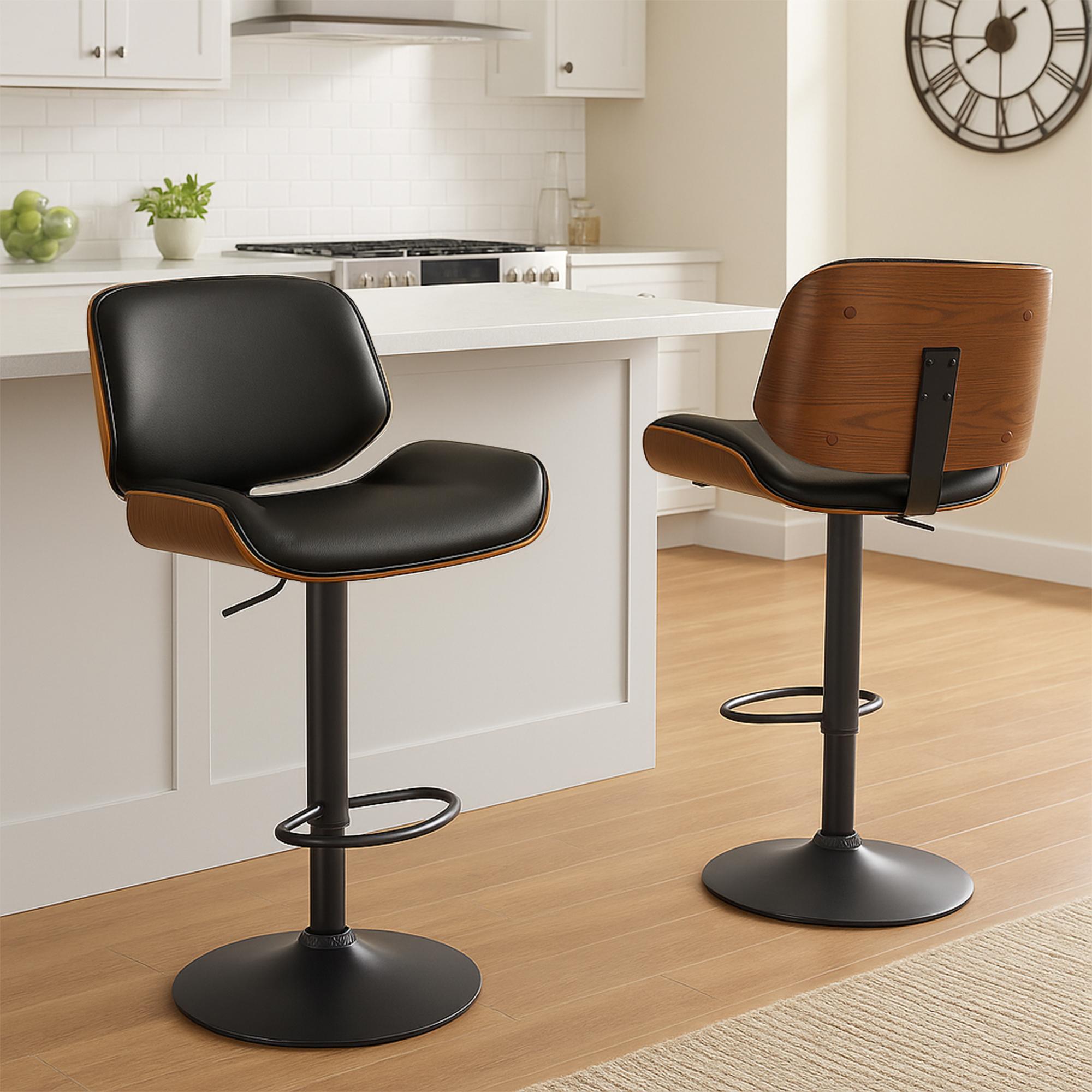 Tabouret de bar Beverley similicuir