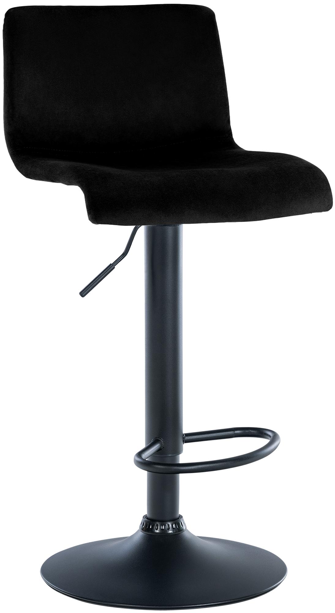 Tabouret de Bar Hover Velours
