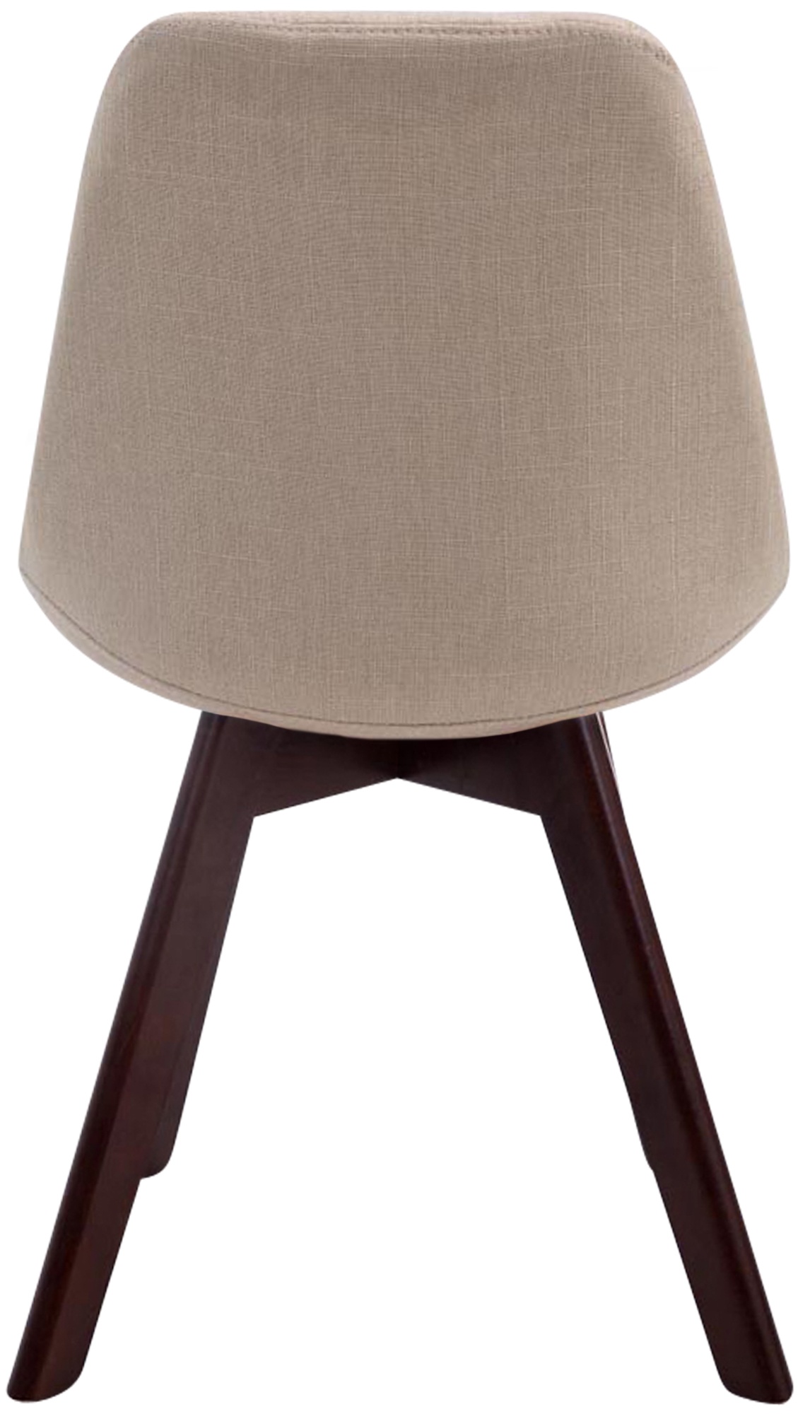 Chaise de visiteur Borneo V2 tissu
