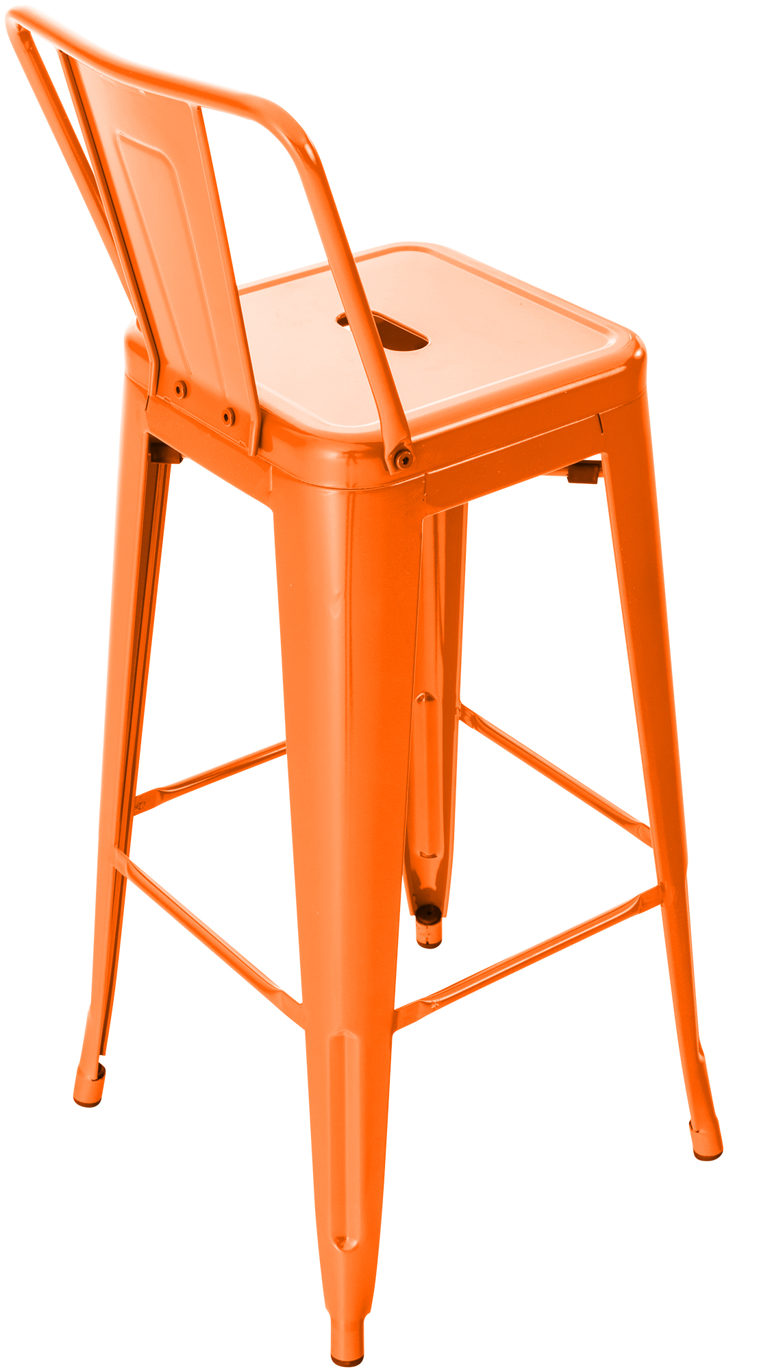 Lot de 4 tabourets de bar Mason