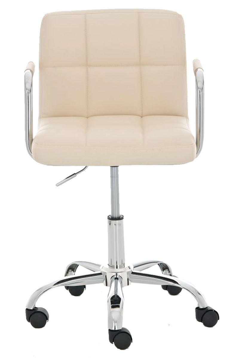 Chaise de bureau Lucy similicuir
