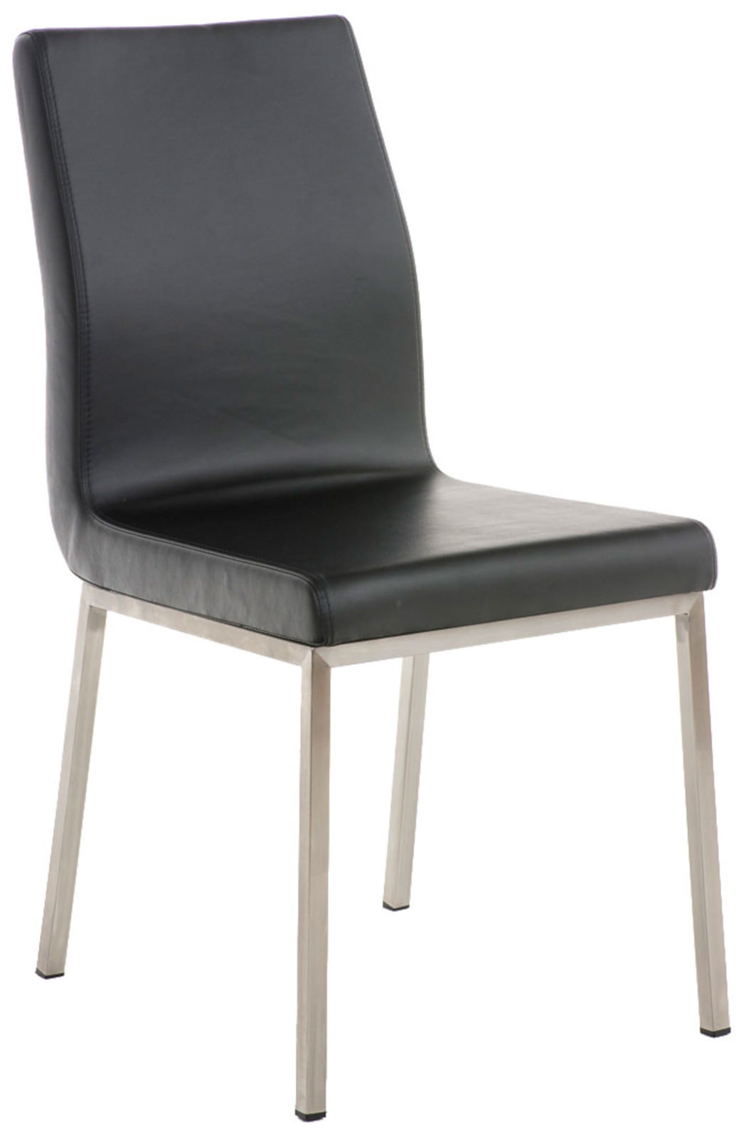 Lot de 2 Chaises de salle à manger Colmar en similicuir