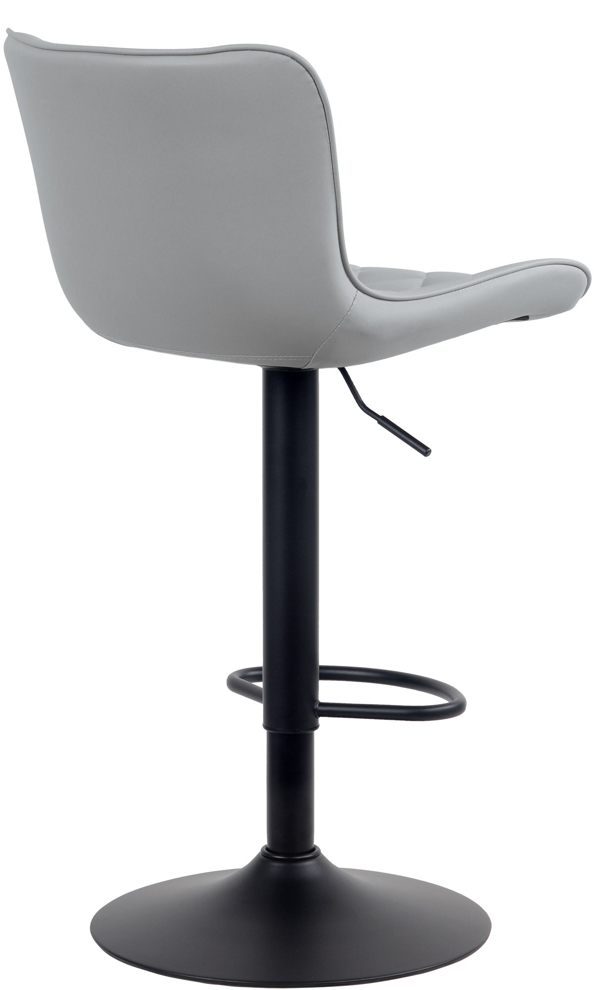 Tabouret de bar Emma Pied en Métal Hauteur réglable Siège pivotant
