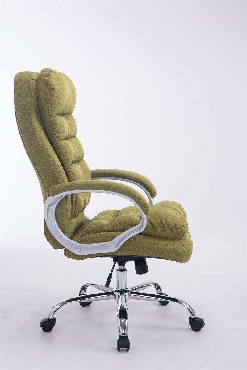 Fauteuil de bureau XXL Vancouver Tissu