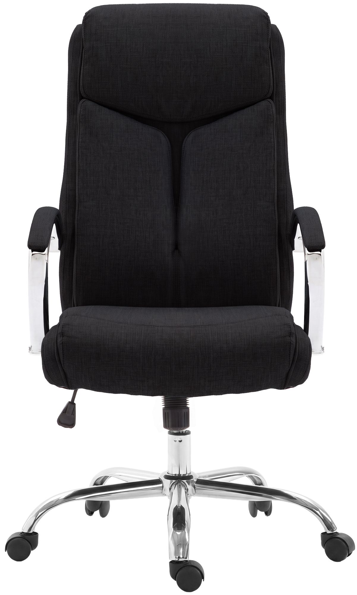 Chaise de bureau Arlen en tissu