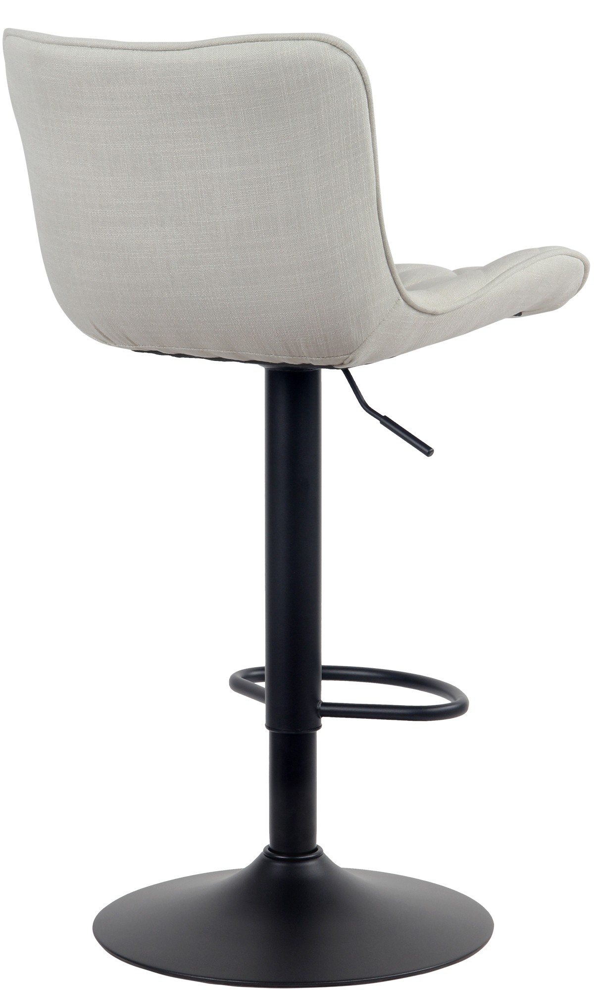 Tabouret de bar Emma Pied en Métal Hauteur réglable Siège pivotant