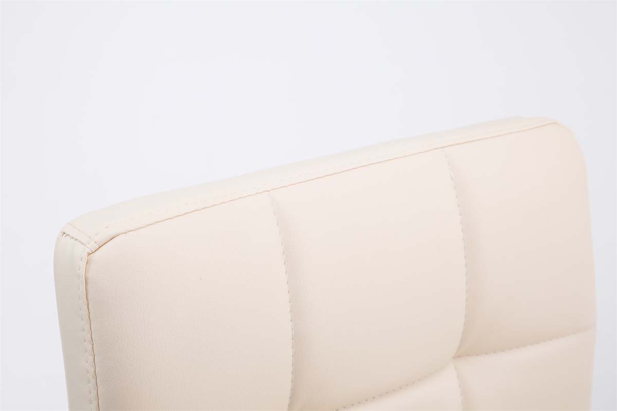 Lot de 2 chaises lounge Palma V2 en similicuir ajustable et pivotant
