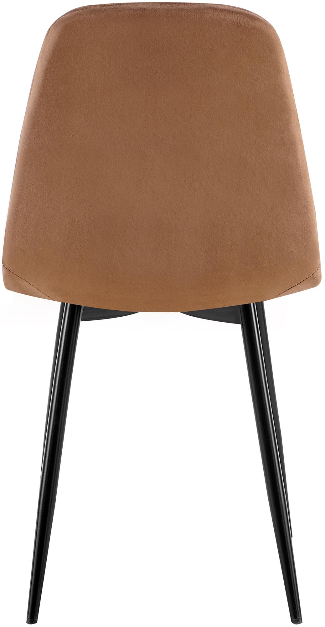Chaise de salle à manger Baxter velours