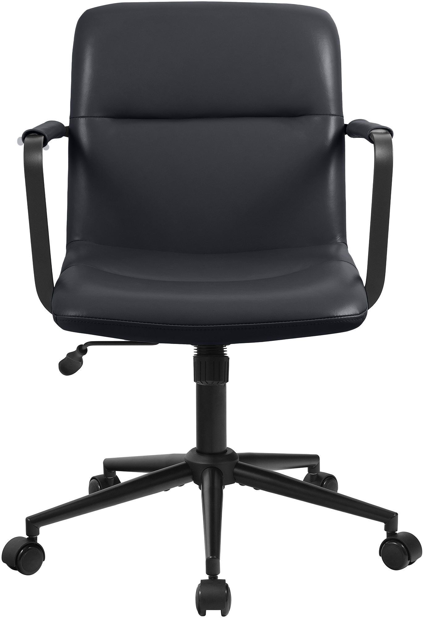 Chaise de Bureau Hilda Cuir Véritable