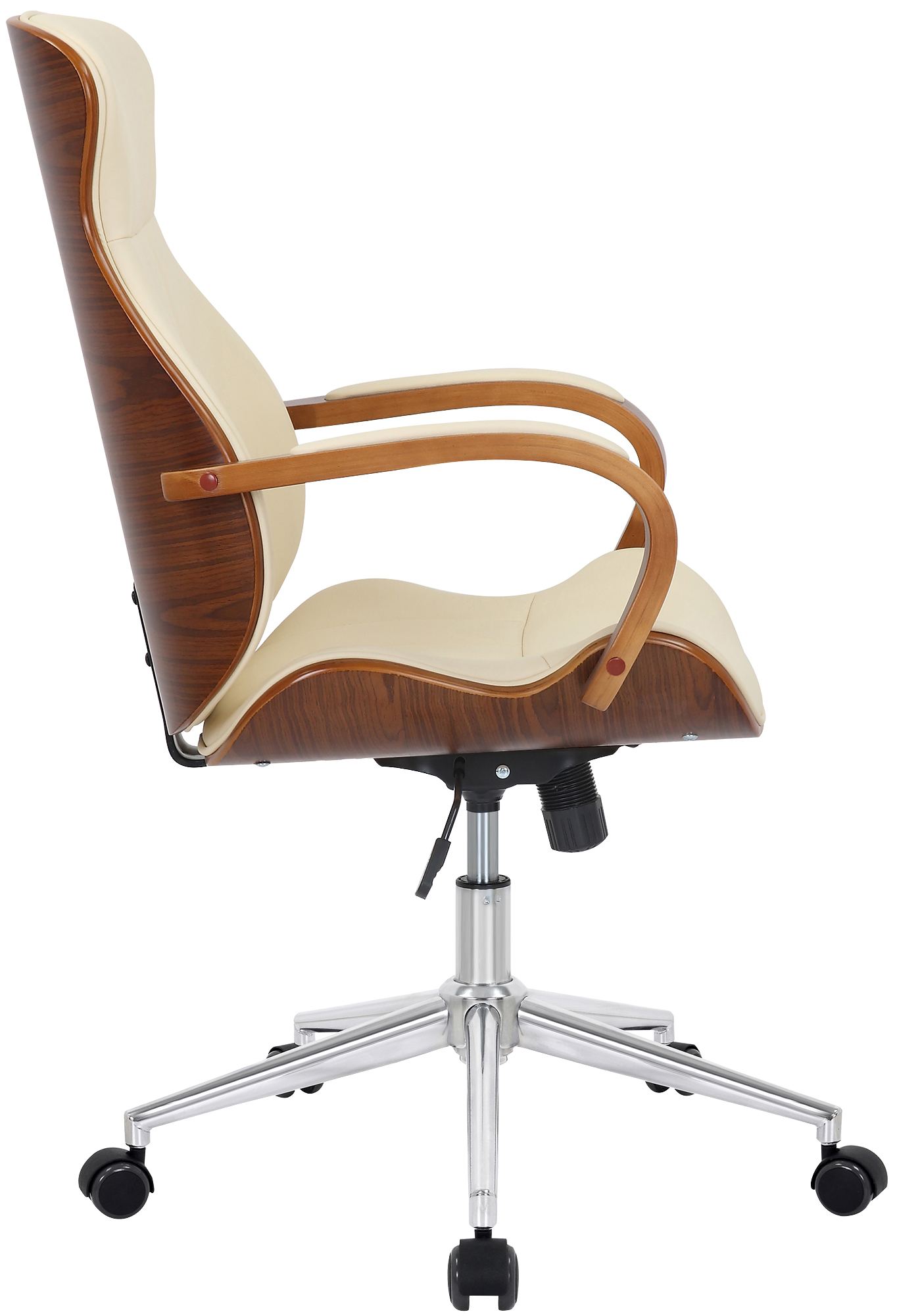 Fauteuil de bureau Melilla en similicuir