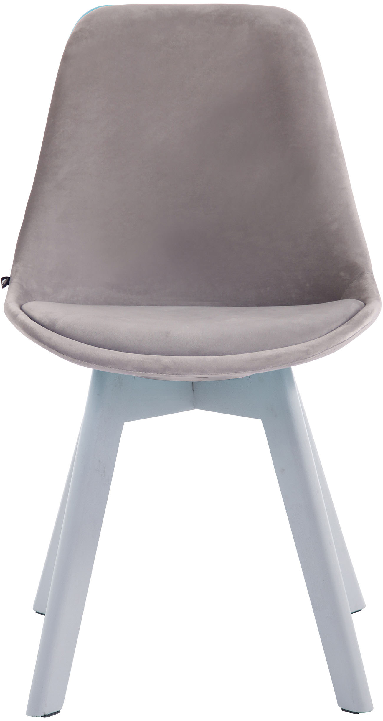 Chaise de salle à manger Borneo V2 en velours