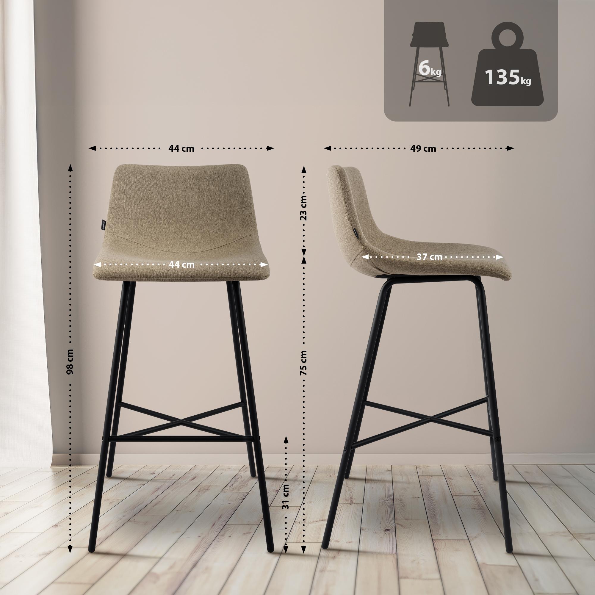 Tabouret de bar Altona