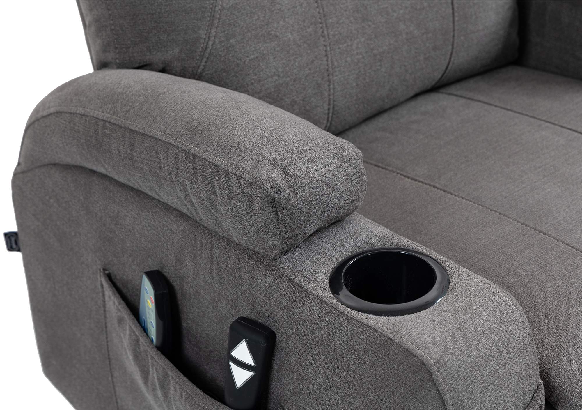 Fauteuil Hepler avec fonction massage