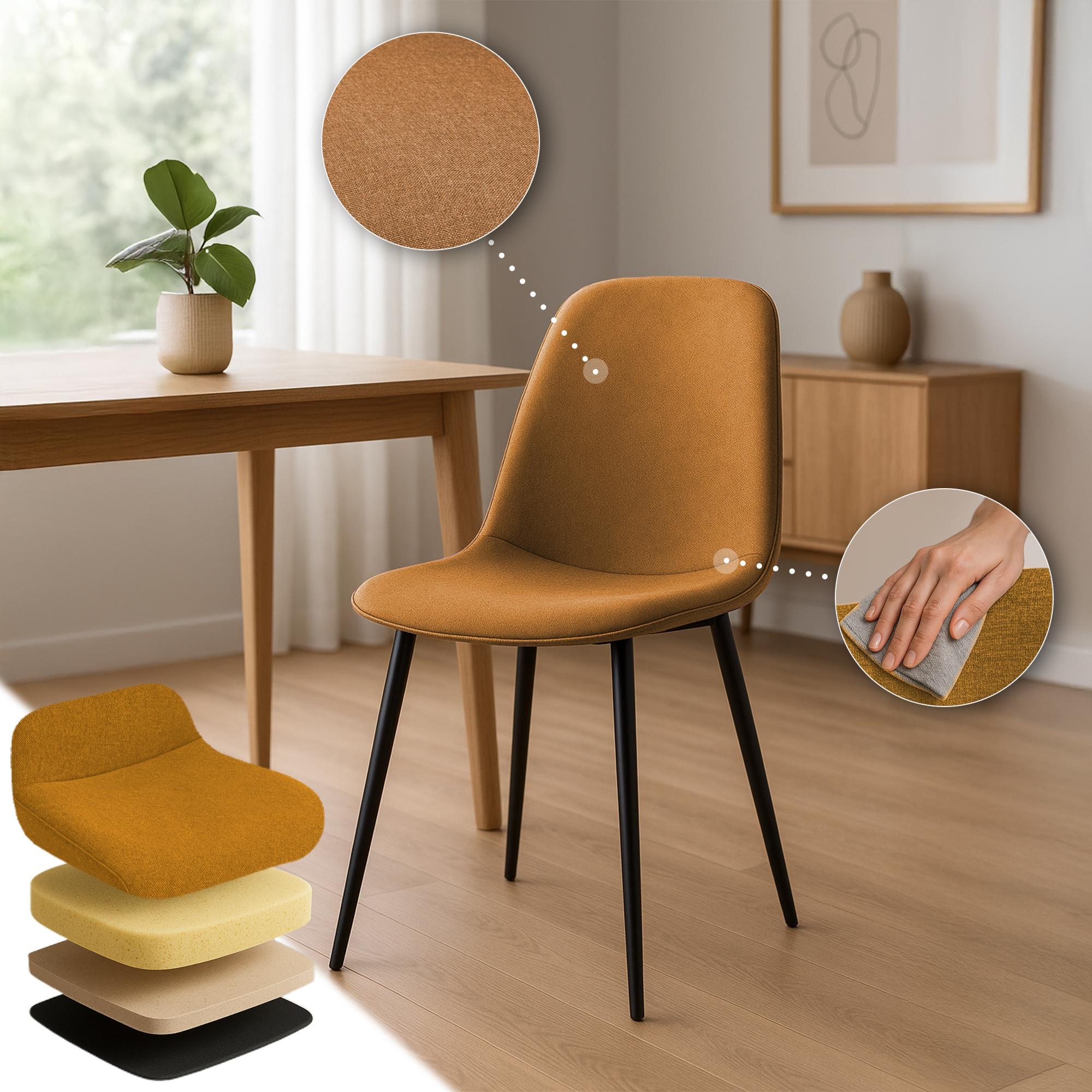 Chaise de salle à manger Maryam