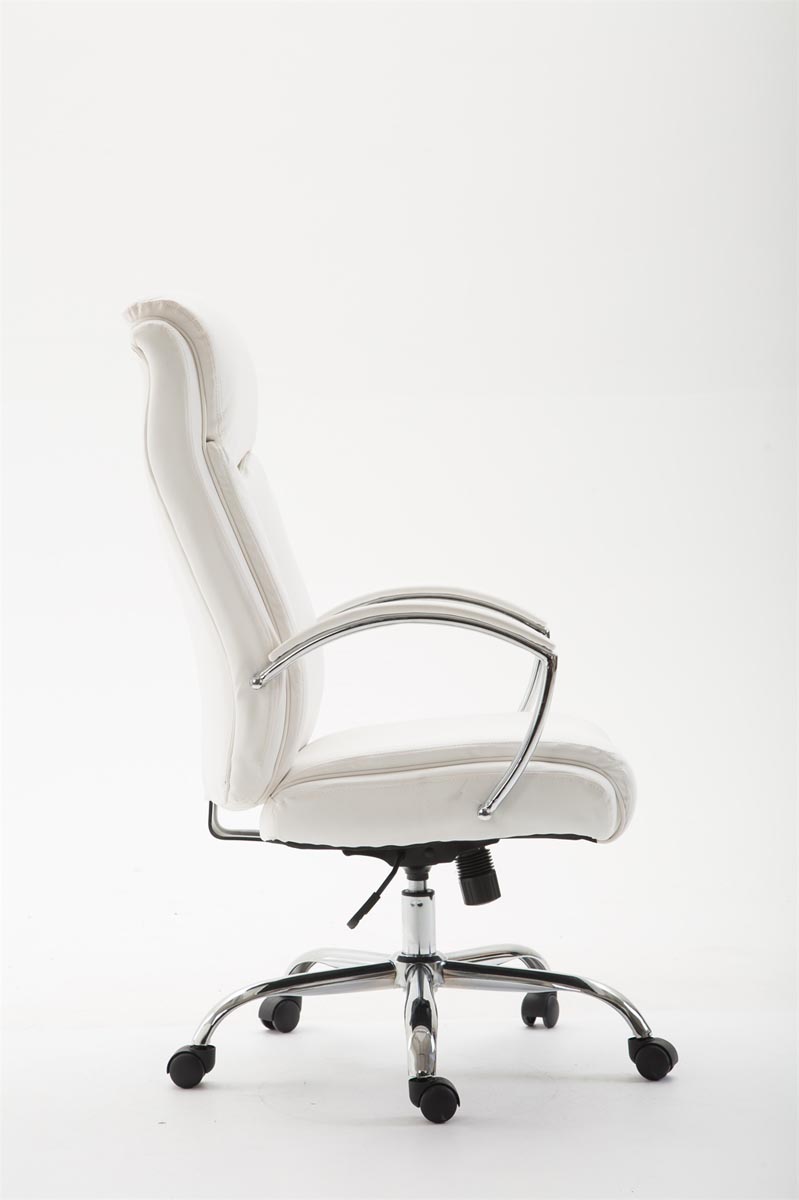 Fauteuil de bureau XL Vaud similicuir